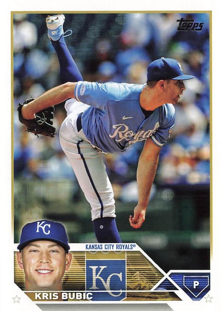 Kris Bubic #541 Kansas City Royals | 2023 Topps