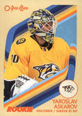 Yaroslav Askarov #541 Nashville Predators | 2023-24 O-Pee-Chee Retro
