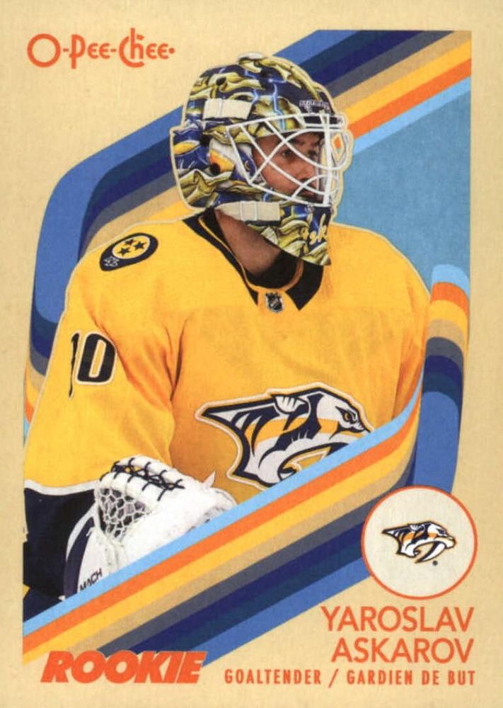 Yaroslav Askarov #541 Nashville Predators | 2023-24 O-Pee-Chee Retro