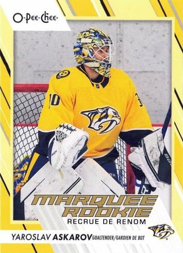 Yaroslav Askarov #541 Nashville Predators | 2023-24 O-Pee-Chee Yellow Border