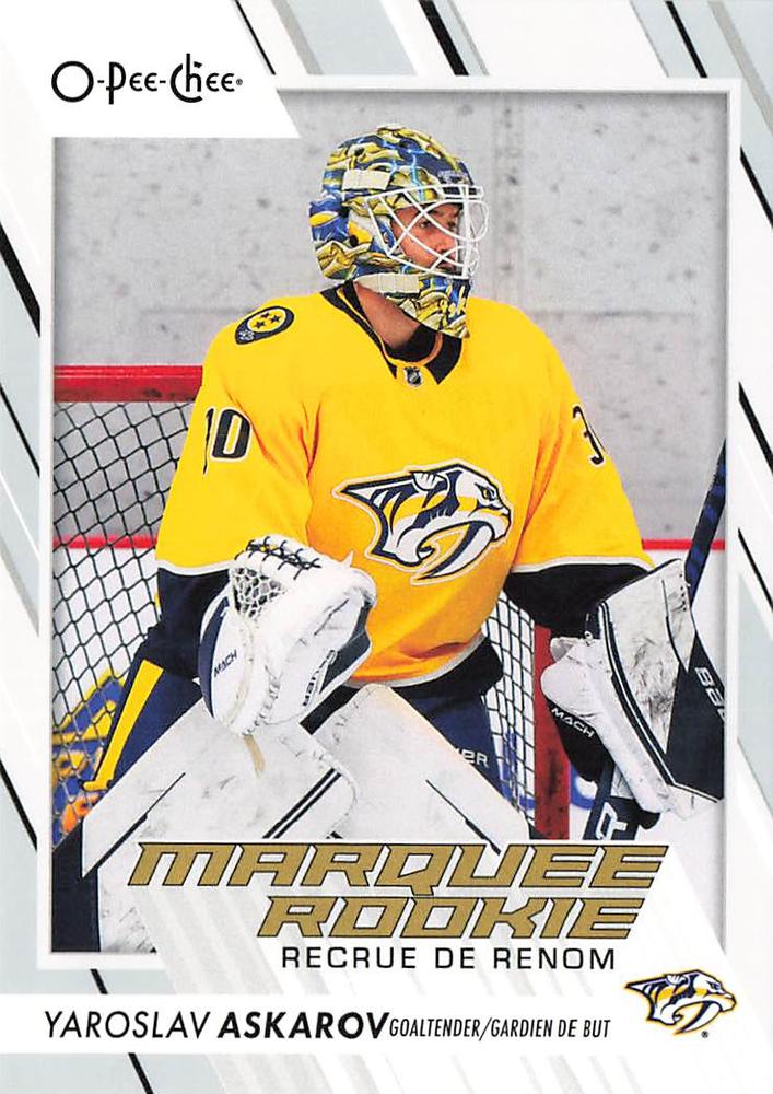 Yaroslav Askarov #541 Nashville Predators | 2023-24 O-Pee-Chee Hockey