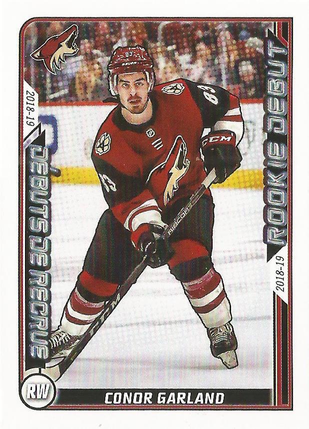Conor Garland #542 Arizona Coyotes | 2019-20 Topps NHL Sticker Collection