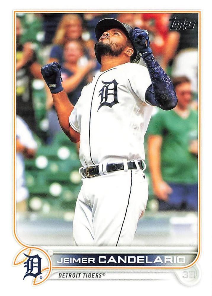 Jeimer Candelario #542 Detroit Tigers | 2022 Topps