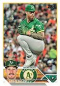 Adam Oller #542 Oakland Athletics | 2023 Topps