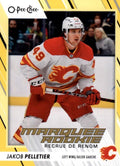 Jakob Pelletier #542 Calgary Flames | 2023-24 O-Pee-Chee Yellow Border