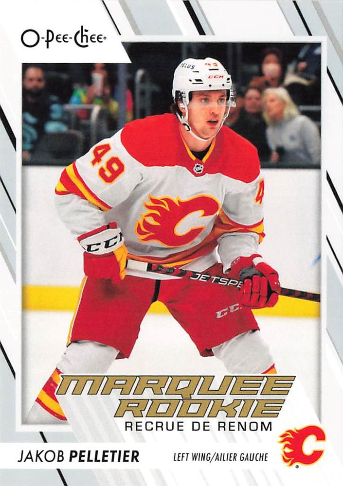 Jakob Pelletier #542 Calgary Flames | 2023-24 O-Pee-Chee Hockey
