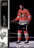 Seth Jones #542b Chicago Blackhawks | 2021-22 Upper Deck