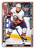 Devon Toews #543 New York Islanders | 2019-20 Topps NHL Sticker Collection