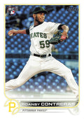 Roansy Contreras #543 Pittsburgh Pirates | 2022 Topps