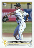 Roansy Contreras #543 Pittsburgh Pirates (Facing forward) | 2022 Topps