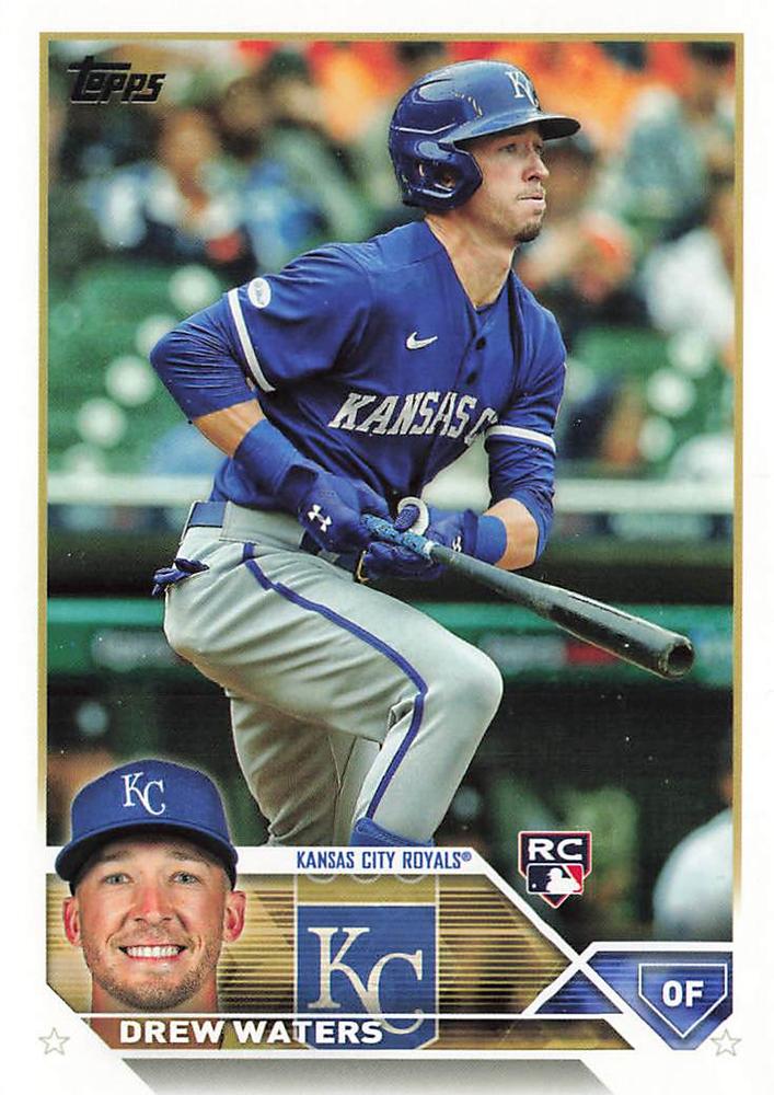 Drew Waters #543 Kansas City Royals | 2023 Topps