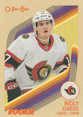 Ridly Greig #543 Ottawa Senators | 2023-24 O-Pee-Chee Retro