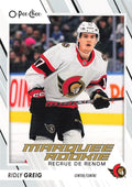Ridly Greig #543 Ottawa Senators | 2023-24 O-Pee-Chee Hockey