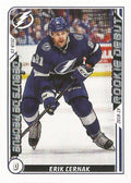 Erik Cernak #544 Tampa Bay Lightning | 2019-20 Topps NHL Sticker Collection