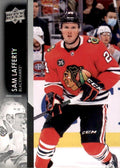 Sam Lafferty #544 Chicago Blackhawks | 2021-22 Upper Deck