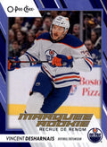 Vincent Desharnais #544 Edmonton Oilers | 2023-24 O-Pee-Chee Blue Border