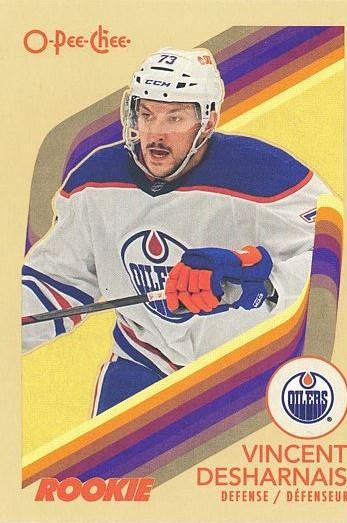 Vincent Desharnais #544 Edmonton Oilers | 2023-24 O-Pee-Chee Retro