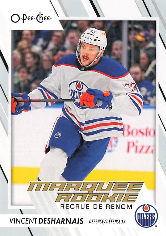 Vincent Desharnais #544 Edmonton Oilers | 2023-24 O-Pee-Chee Hockey