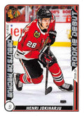 Henri Jokiharju #545 Chicago Blackhawks | 2019-20 Topps NHL Sticker Collection