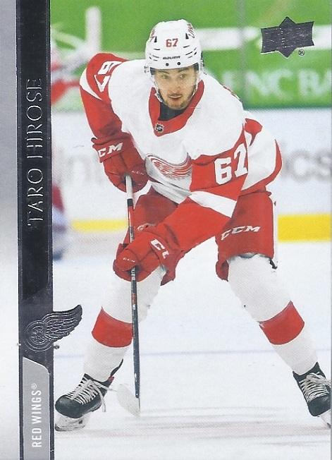 Taro Hirose #545 Detroit Red Wings | 2020-21 Upper Deck