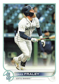 Jake Fraley #545 Seattle Mariners | 2022 Topps