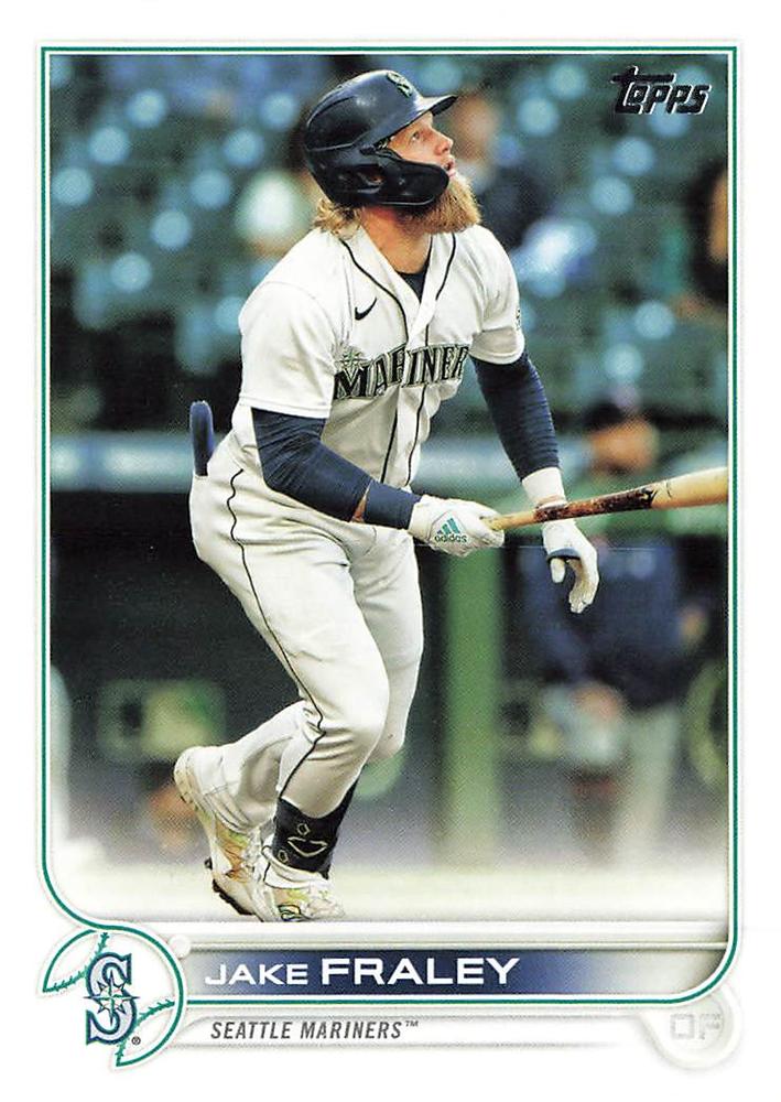 Jake Fraley #545 Seattle Mariners | 2022 Topps