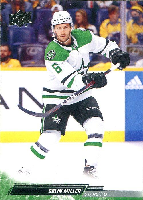 Colin Miller #545 Dallas Stars | 2022-23 Upper Deck