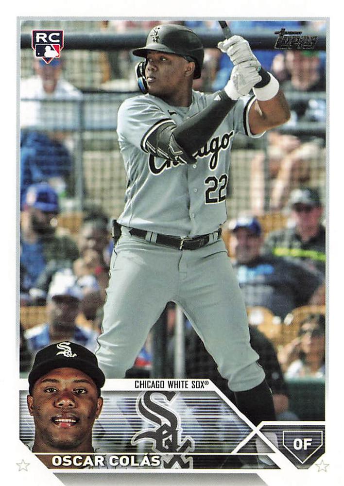 Oscar Colás #545 Chicago White Sox | 2023 Topps