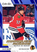 David Gust #545 Chicago Blackhawks | 2023-24 O-Pee-Chee Blue Border