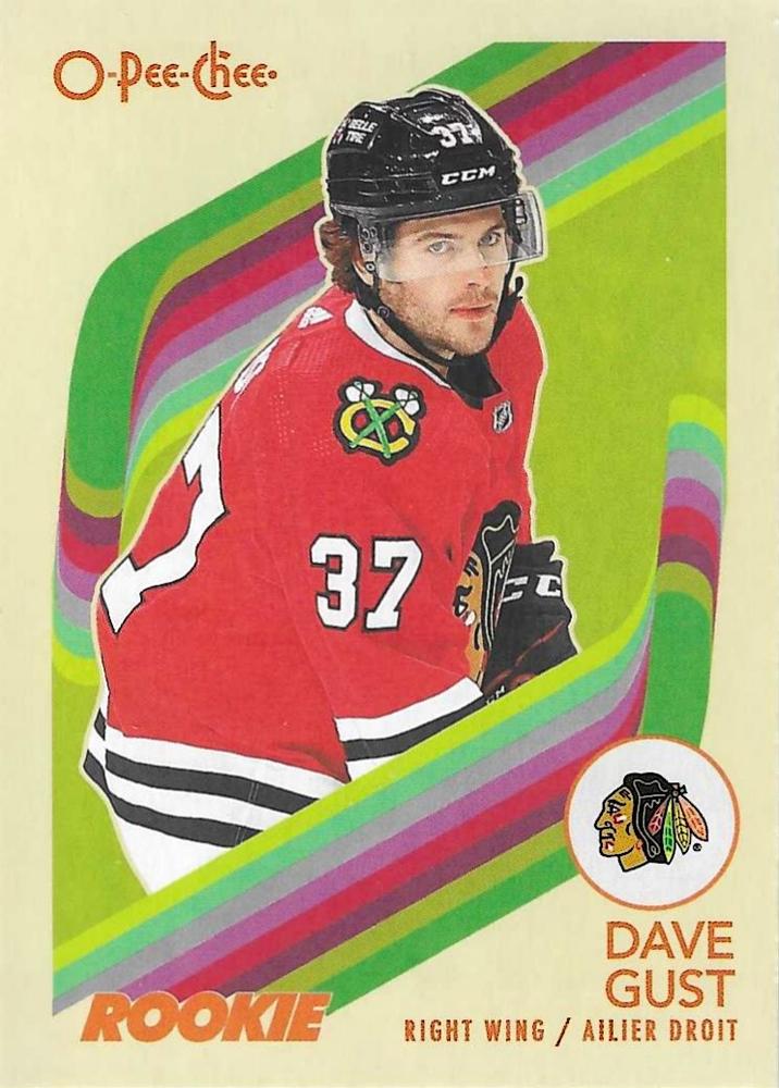 David Gust #545 Chicago Blackhawks | 2023-24 O-Pee-Chee Retro