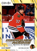 David Gust #545 Chicago Blackhawks | 2023-24 O-Pee-Chee Yellow Border