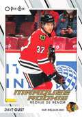 David Gust #545 Chicago Blackhawks | 2023-24 O-Pee-Chee Hockey