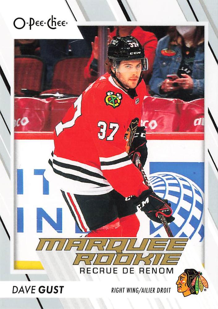 David Gust #545 Chicago Blackhawks | 2023-24 O-Pee-Chee Hockey