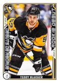 Teddy Blueger #546 Pittsburgh Penguins | 2019-20 Topps NHL Sticker Collection