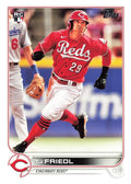 TJ Friedl #546 Cincinnati Reds | 2022 Topps