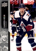 Darren Helm #546 Colorado Avalanche | 2021-22 Upper Deck