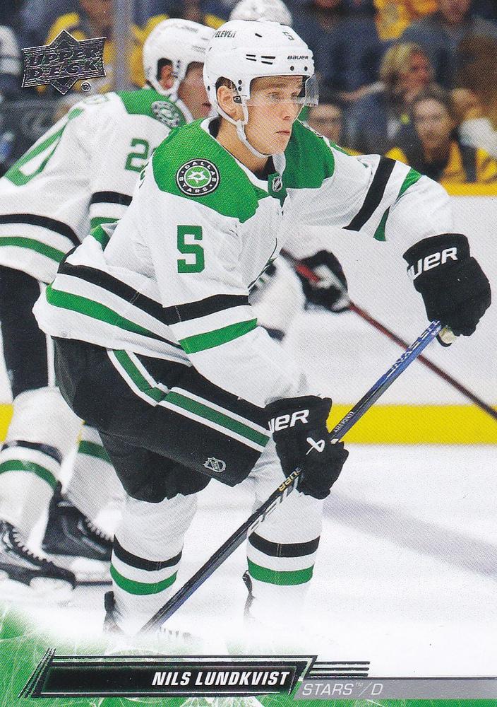 Nils Lundkvist #546 Dallas Stars | 2022-23 Upper Deck