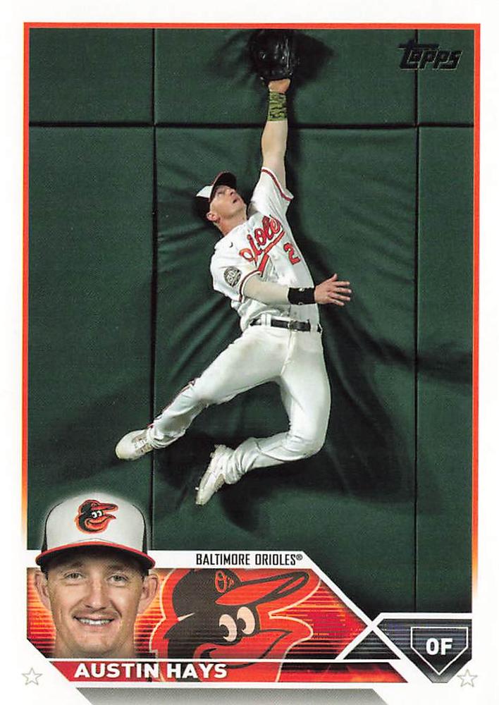 Austin Hays #546 Baltimore Orioles | 2023 Topps