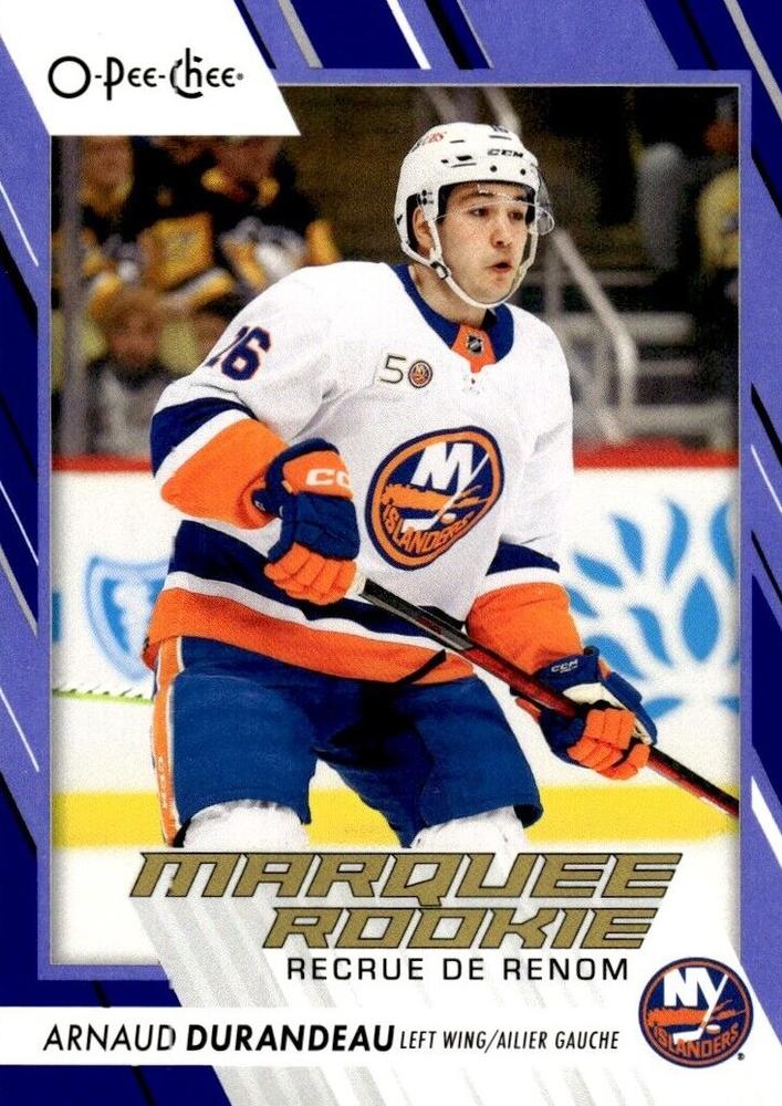 Arnaud Durandeau #546 New York Islanders | 2023-24 O-Pee-Chee Blue Border