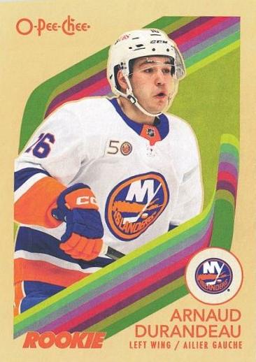Arnaud Durandeau #546 New York Islanders | 2023-24 O-Pee-Chee Retro