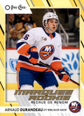 Arnaud Durandeau #546 New York Islanders | 2023-24 O-Pee-Chee Yellow Border