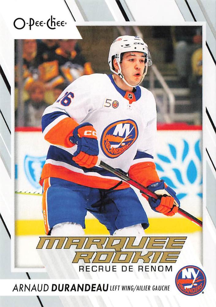 Arnaud Durandeau #546 New York Islanders | 2023-24 O-Pee-Chee Hockey