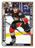 Max Comtois #547 Anaheim Ducks | 2019-20 Topps NHL Sticker Collection