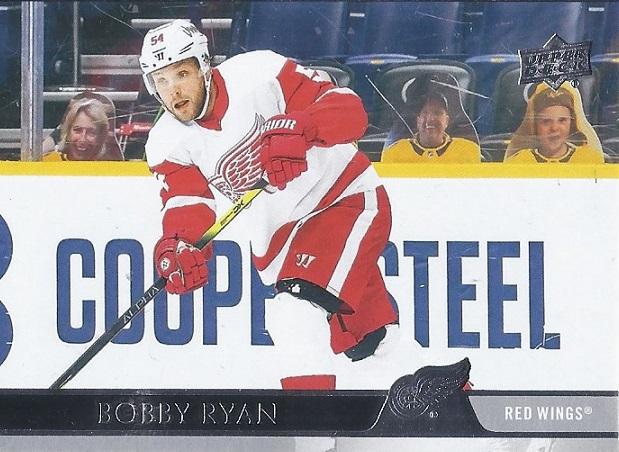 Bobby Ryan #547 Detroit Red Wings | 2020-21 Upper Deck