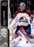 Darcy Kuemper #547 Colorado Avalanche | 2021-22 Upper Deck