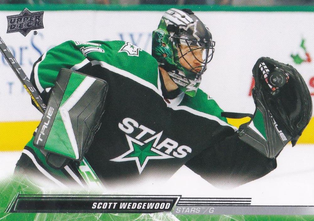 Scott Wedgewood #547 Dallas Stars | 2022-23 Upper Deck