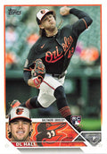DL Hall #547 Baltimore Orioles | 2023 Topps