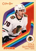 Cole Guttman #547 Chicago Blackhawks | 2023-24 O-Pee-Chee Retro