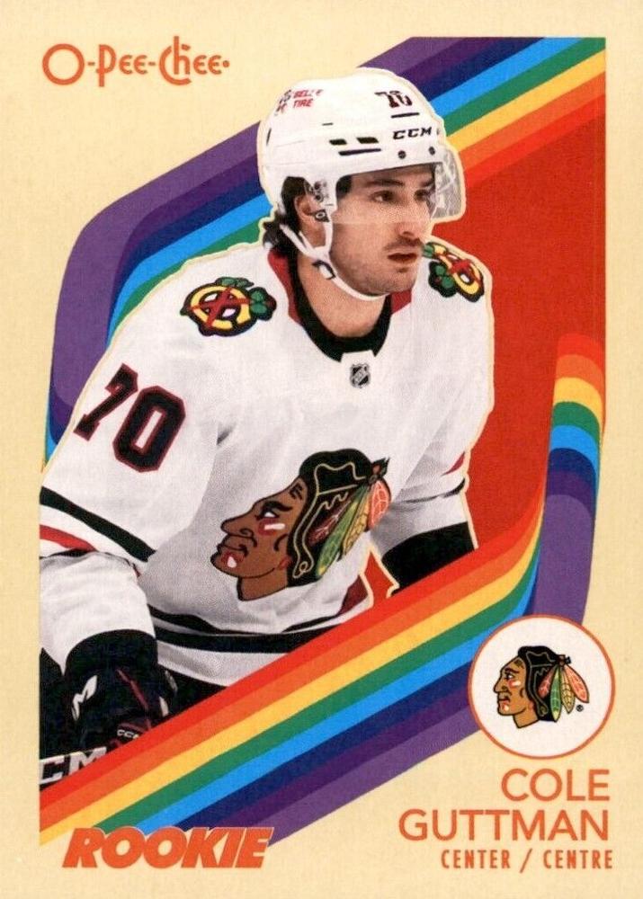Cole Guttman #547 Chicago Blackhawks | 2023-24 O-Pee-Chee Retro