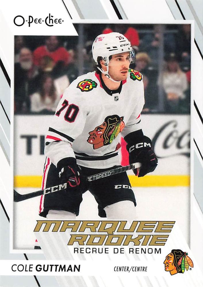 Cole Guttman #547 Chicago Blackhawks | 2023-24 O-Pee-Chee Hockey
